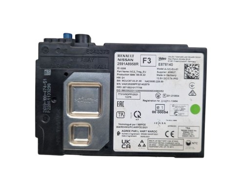 Ecu telematics box fits - box,