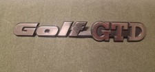 Genuine VW Golf Mk2 GTD Rear