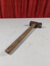 Extremely Well Used Antique Primative Hammer
