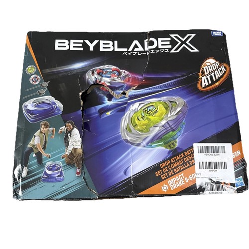 Beyblade drop attack - x,