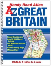 Great Britain Handy Road Atlas