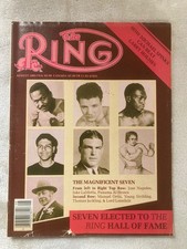  Boxing Magazine The Ring From