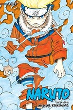 NARUTO 3IN1 TP VOL 01 (C: 1-0-1): Includes vol... by Masashi Kishimoto Paperback