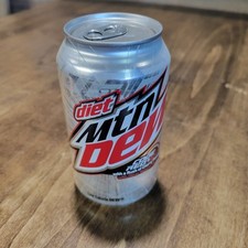 Diet Code Red Mountain Dew Can