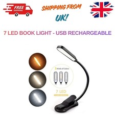 7 LED Book Light - USB