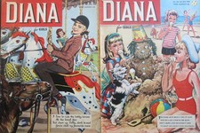 2 x DIANA Comics  No. 122 &