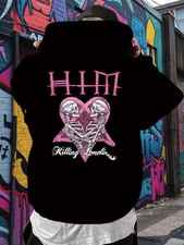 Men'S Casual Graphic Hoodie -