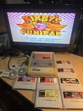 Nintendo SNES Console - 8