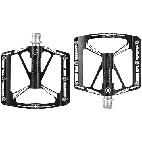 Bike pedals aluminum alloy - pedals, for
