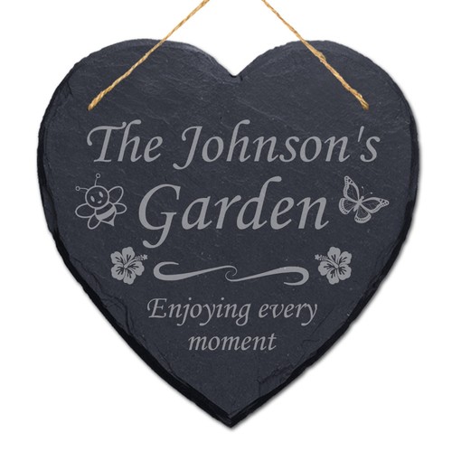 Personalised engraved natural - personalised,