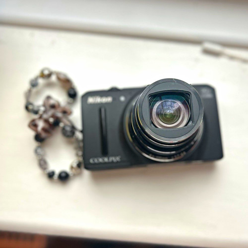 Nikon coolpix s9700 black - coolpix,