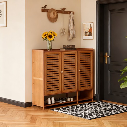 Shoe cabinet storage - storage, organizer