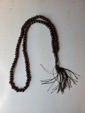 Brown beaded tasbih prayer - tasbih,