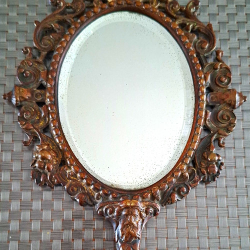 Antique victorian brass hand - antique,