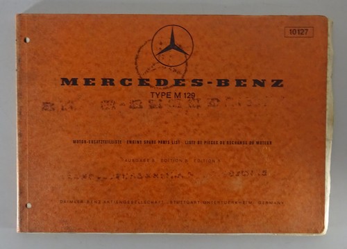 Parts catalog mercedes benz - parts,