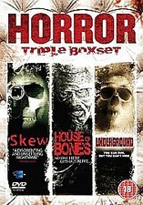 Horror Triple Collection DVD (2012) Rob Scattergood, Schelenz (DIR) cert 18 3
