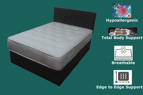Pocket spring mattress - spring,