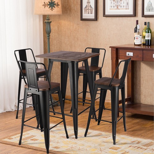 Bar stool high chair table - chair,
