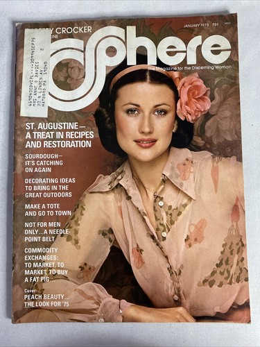 1975 january sphere magazine - 1975, january,