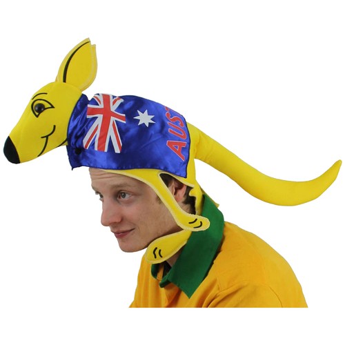 Kangaroo hat australia - kangaroo,