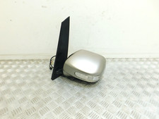 TOYOTA ESTIMA N/S PASSENGER SIDE POWER FOLDING WING MIRROR SILVER 2003-2004