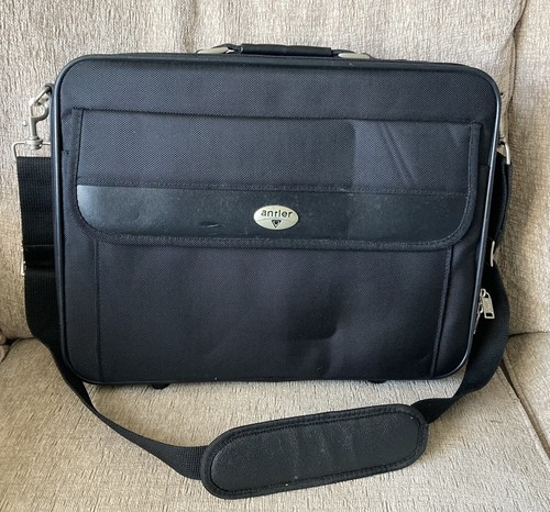 Antler black padded - black, bag