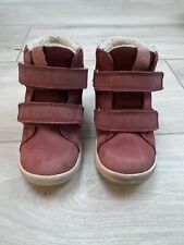 Girls Ecco Gore-tex burgundy Walking/Snow Boots, Eu 26, UK 8.5-9 