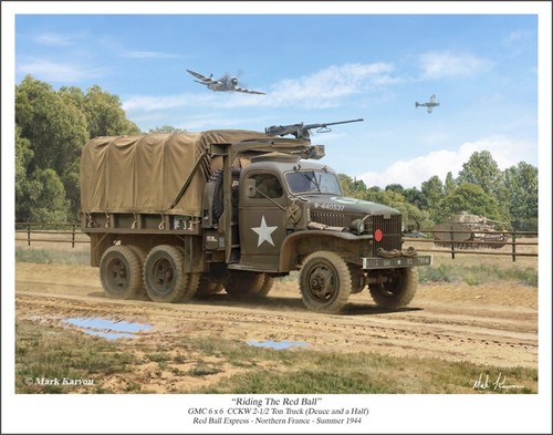 Gmc cckw deuce and half - gmc,