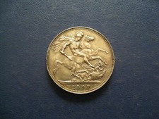 Victoria 1897 silver - victoria, crown