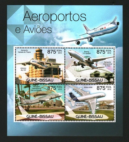 Guinea bissau 2012 stamps - guinea-bissau,