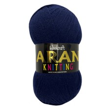 Aran Wool Woolcraft Aran 400g