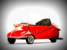1957 messerschmitt kr 201