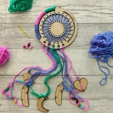 Create & Dream with Our Make Your Own Dream Catcher Kit!