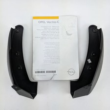 Opel Vauxhall Vectra C Rear Mudflaps Kit Splash Guards Genuine GM 9162784
