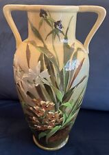 Fabulous Art Nouveau Burmantofts Pottery Slipware Vase c.1895
