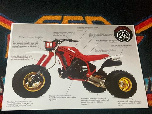 Yamaha tri z 250 3 - 🏁, tri-z