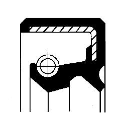 Seal ring 40mm - seal,