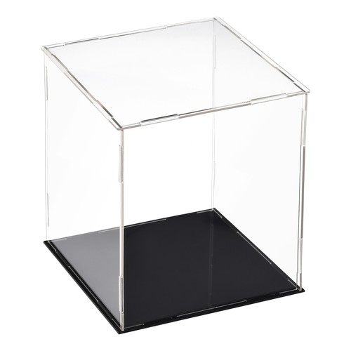 Acrylic clear display case - acrylic, box