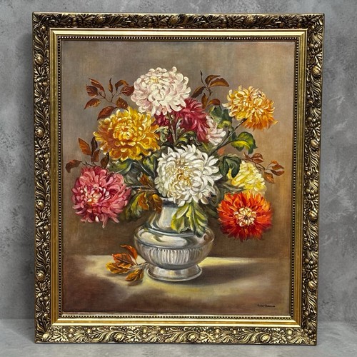 Still life oil painting - still, on