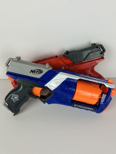 Nerf strongarm shot blasters - strongarm,