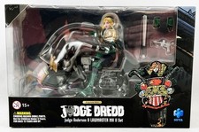 Judge Dredd 1/18 Scale Action Figure & Vehicle Set Judge Anderson & Lawmaster