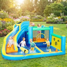 8 in 1 Bouncy Castle for Kids