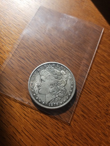 1878 morgan silver - 1878,