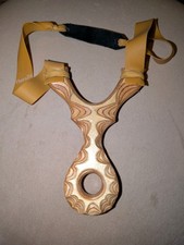 Handmade Wooden catapult With
