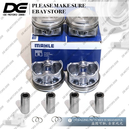 Mahle pistons rings - &,