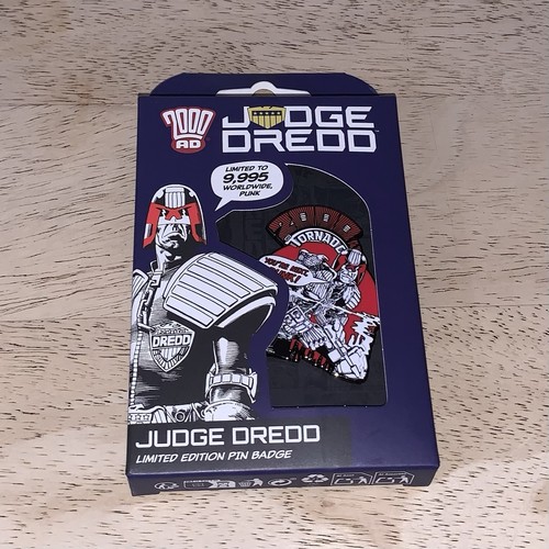 Judge dredd 2000ad limited - dredd,