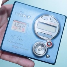 Sony MZ-R410 Blue MiniDisc
