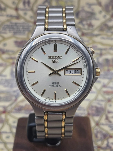 Seiko kinetic mens - seiko,