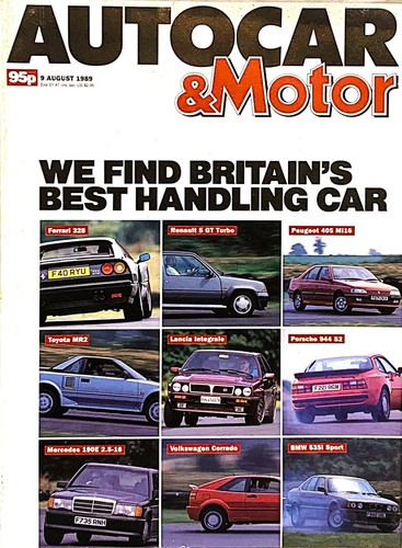 Autocar magazine aug - autocar,