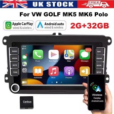 For Skoda Fabia 2007-2013 Carplay Car Stereo Radio Android 14 GPS Head Unit